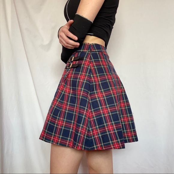 Plaid skirt - Picture 2 of 3